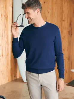 Faherty Brand Movement™ Crewneck Sweater (Tall) -