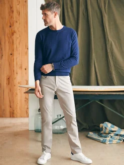 Faherty Brand Movement™ Crewneck Sweater (Tall) -