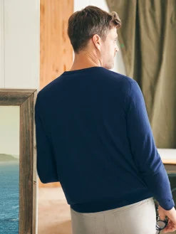 Faherty Brand Movement™ Crewneck Sweater (Tall) -