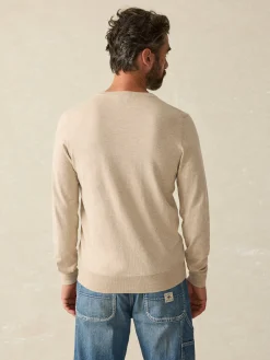 Faherty Brand Movement™ Crewneck Sweater (Tall) -