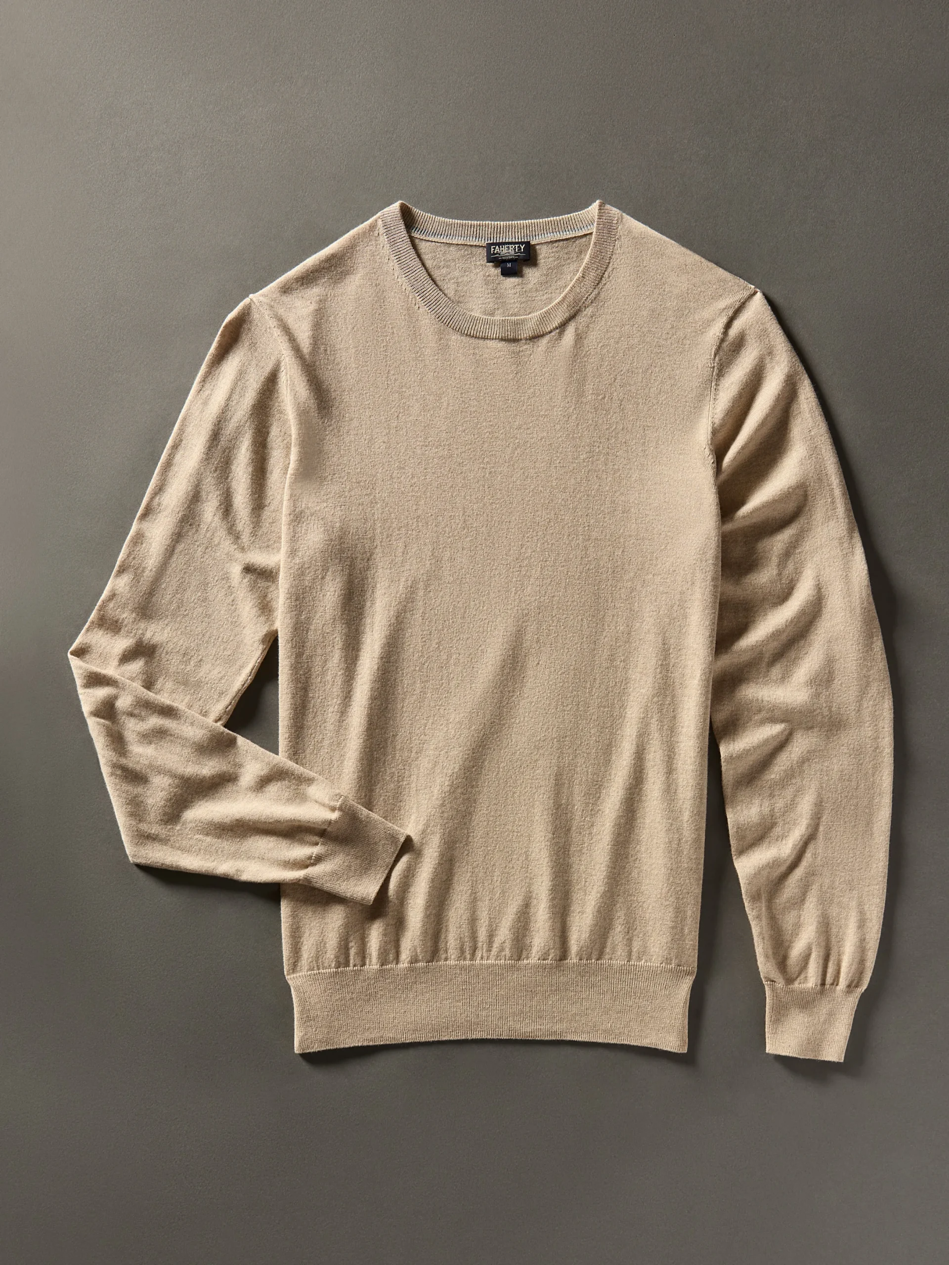 Faherty Brand Movement™ Crewneck Sweater (Tall) -