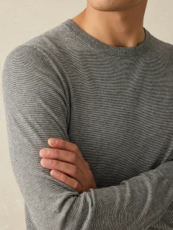 Faherty Brand Movement™ Crewneck Sweater (Tall) -