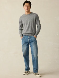 Faherty Brand Movement™ Crewneck Sweater (Tall) -