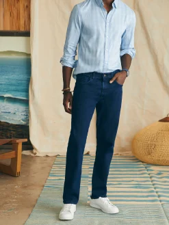 Faherty Brand Movement™ Denim (32" Inseam) -