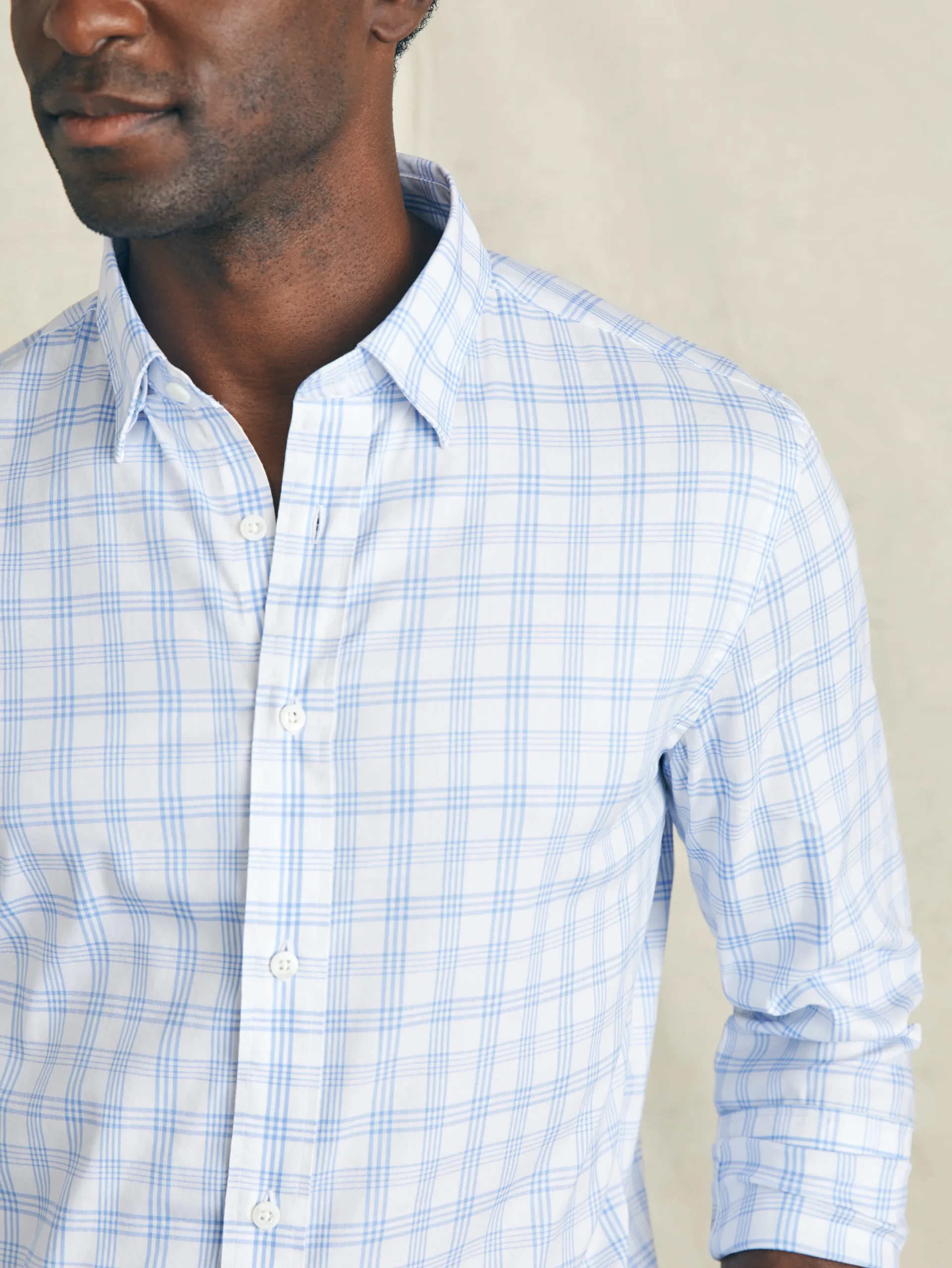 Faherty Brand Movement™ Dress Shirt -
