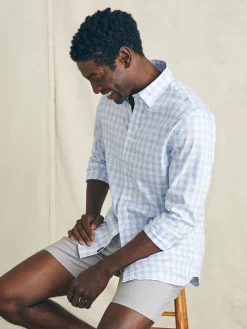 Faherty Brand Movement™ Dress Shirt -