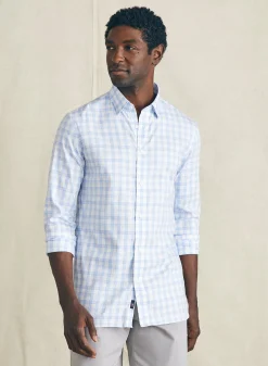 Faherty Brand Movement™ Dress Shirt -