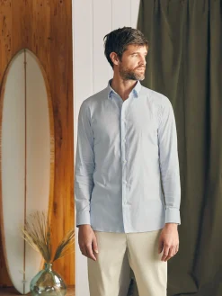 Faherty Brand Movement™ Dress Shirt -