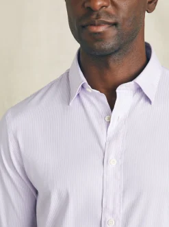 Faherty Brand Movement™ Dress Shirt -