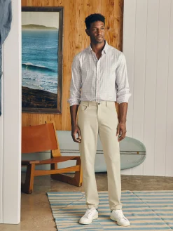 Faherty Brand Movement™ Dress Shirt -