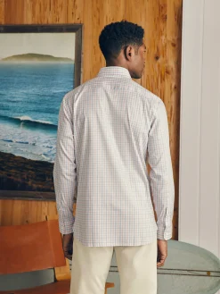 Faherty Brand Movement™ Dress Shirt -