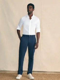 Faherty Brand Movement™ Dress Shirt (Tall) -