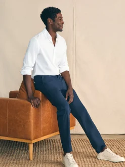 Faherty Brand Movement™ Dress Shirt (Tall) -