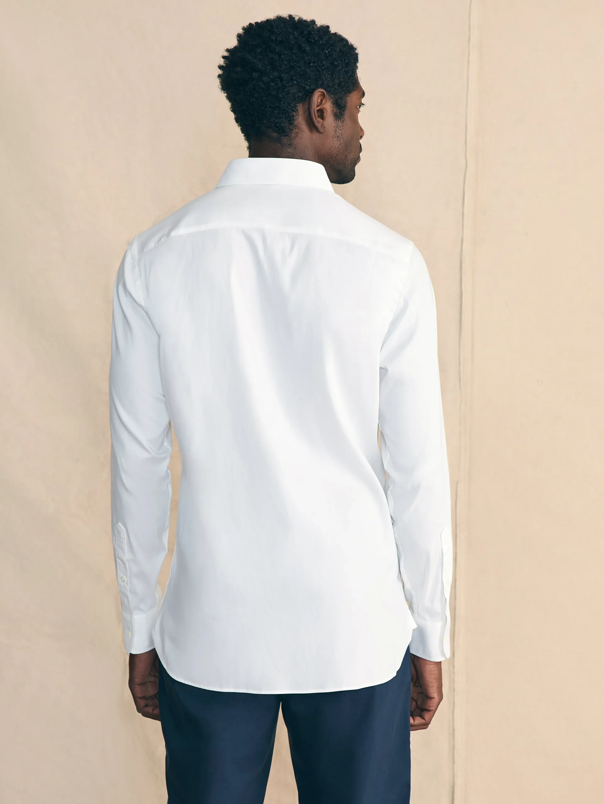 Faherty Brand Movement™ Dress Shirt (Tall) -