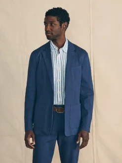 Faherty Brand Movement™ Flex Linen Blazer -