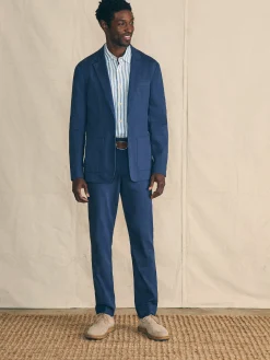 Faherty Brand Movement™ Flex Linen Blazer -