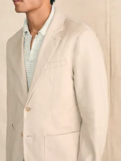 Faherty Brand Movement™ Flex Linen Blazer -