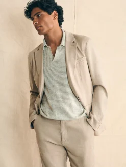 Faherty Brand Movement™ Flex Linen Blazer -