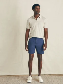 Faherty Brand Movement™ Flex Linen Short (7" Inseam) -