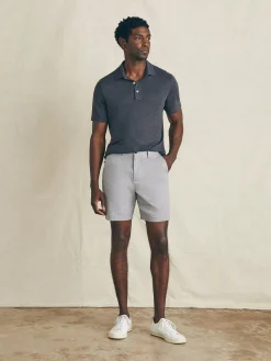 Faherty Brand Movement™ Flex Linen Short (7" Inseam) -