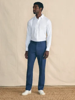 Faherty Brand Movement™ Flex Linen Trouser -