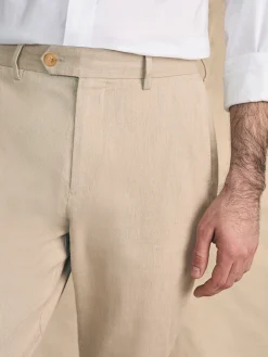 Faherty Brand Movement™ Flex Linen Trouser -