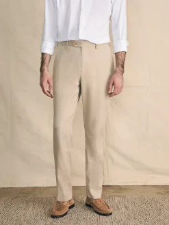 Faherty Brand Movement™ Flex Linen Trouser -