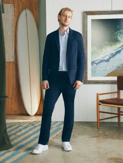 Faherty Brand Movement™ Knit Blazer -