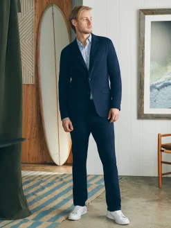 Faherty Brand Movement™ Knit Blazer -