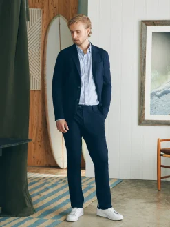 Faherty Brand Movement™ Knit Blazer -