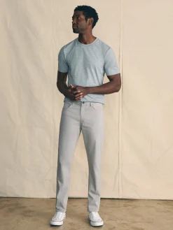 Faherty Brand Movement™ 5-Pocket Pant -