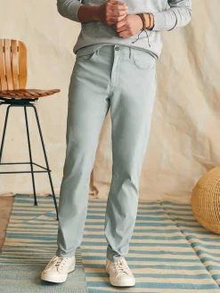 Faherty Brand Movement™ 5-Pocket Pant (32" Inseam) -