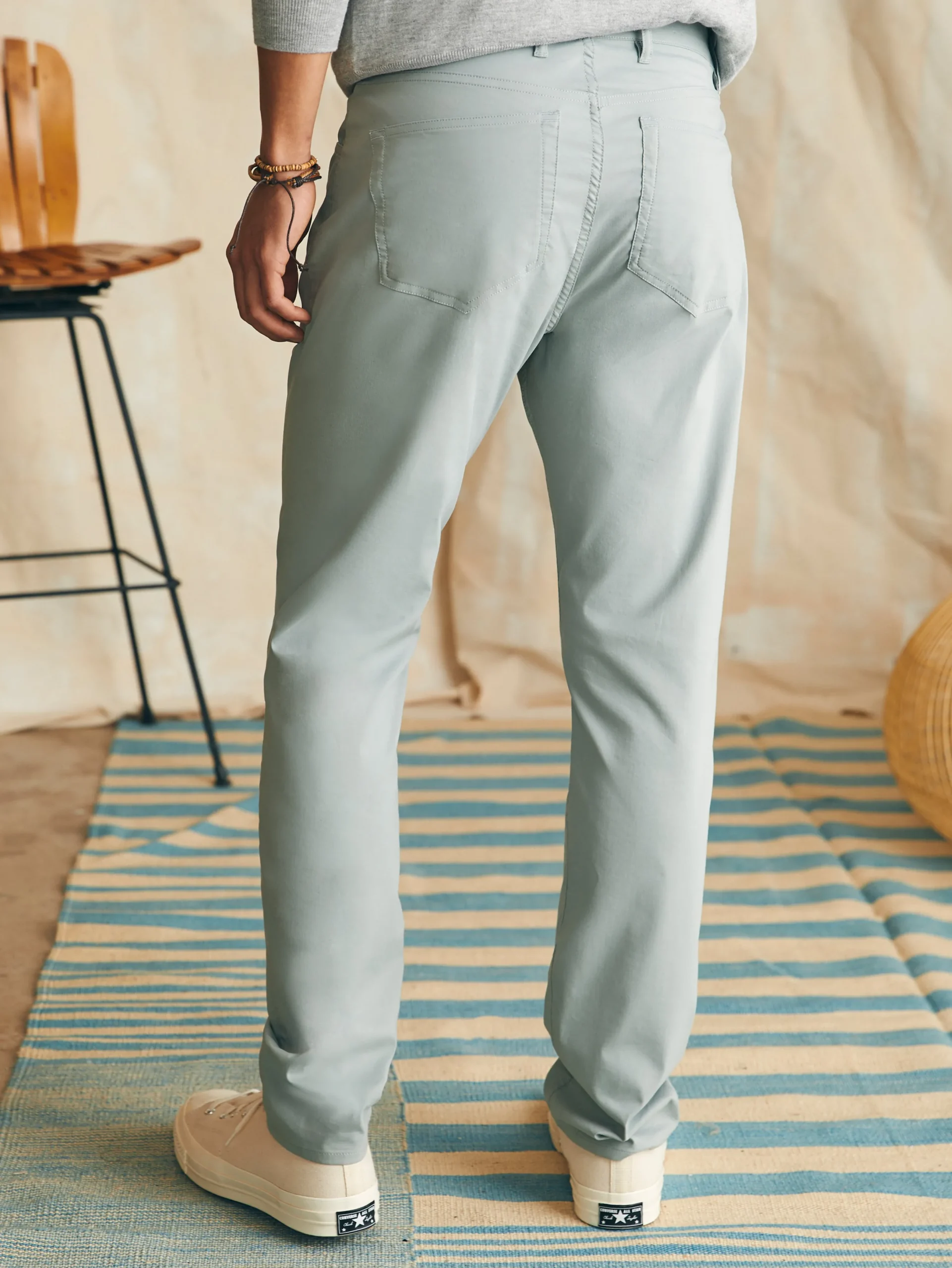 Faherty Brand Movement™ 5-Pocket Pant (32" Inseam) -
