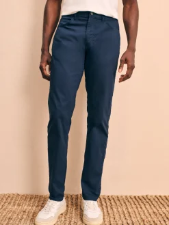 Faherty Brand Movement™ 5-Pocket Pant -