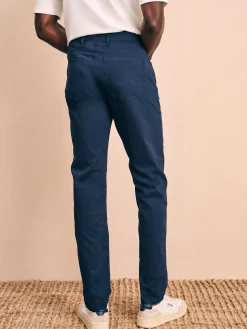 Faherty Brand Movement™ 5-Pocket Pant -