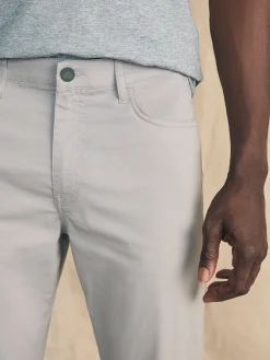 Faherty Brand Movement™ 5-Pocket Pant Athletic Fit -