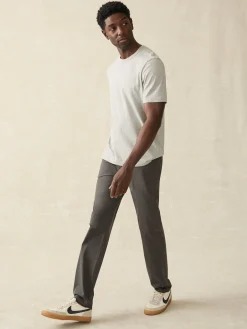 Faherty Brand Movement™ 5-Pocket Pant Athletic Fit -