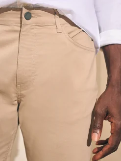 Faherty Brand Movement™ 5-Pocket Pant Athletic Fit -