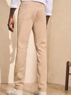 Faherty Brand Movement™ 5-Pocket Pant Athletic Fit -