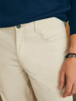 Faherty Brand Movement™ 5-Pocket Pant Athletic Fit -