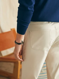 Faherty Brand Movement™ 5-Pocket Pant Athletic Fit -