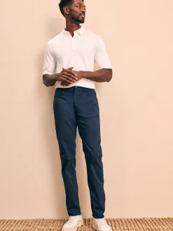 Faherty Brand Movement™ 5-Pocket Pant Athletic Fit -