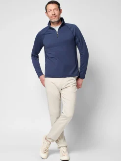 Faherty Brand Movement™ Quarter Zip -