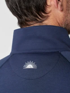 Faherty Brand Movement™ Quarter Zip -