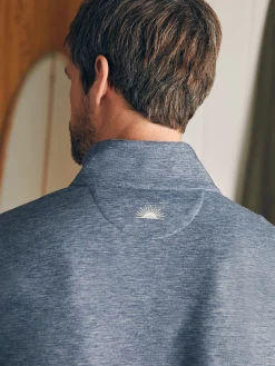 Faherty Brand Movement™ Quarter Zip -