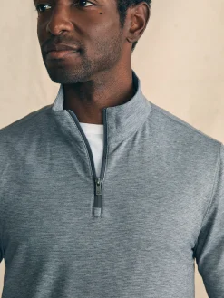 Faherty Brand Movement™ Quarter Zip -