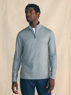 Faherty Brand Movement™ Quarter Zip -