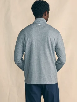 Faherty Brand Movement™ Quarter Zip -
