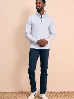 Faherty Brand Movement™ Quarter Zip -