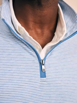 Faherty Brand Movement™ Quarter Zip -